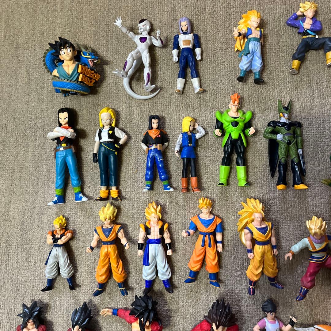ドラゴンボール　フィギュアセット