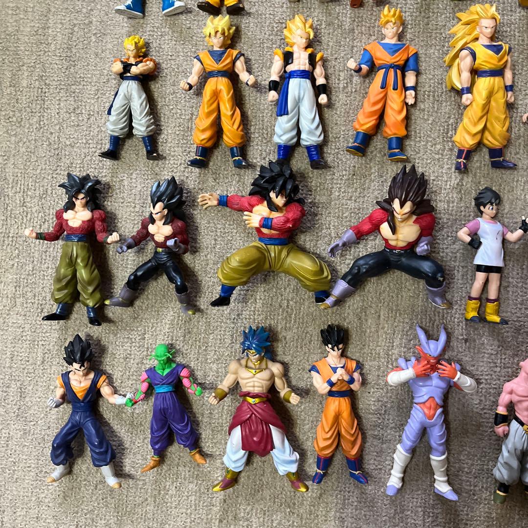 ドラゴンボール　フィギュアセット