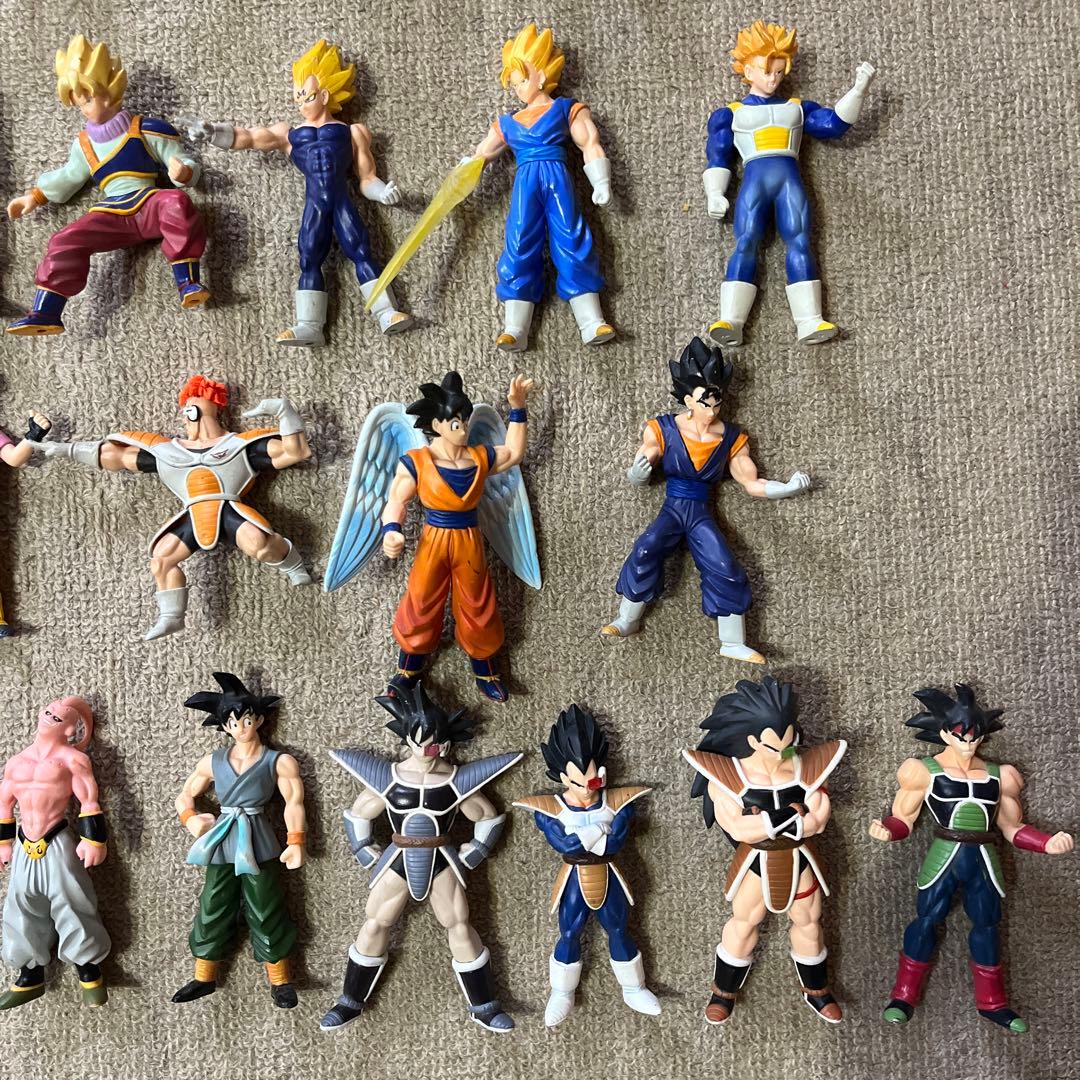 ドラゴンボール　フィギュアセット