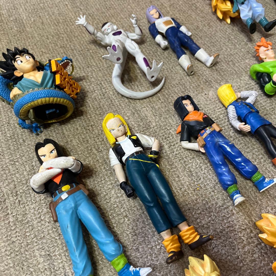 ドラゴンボール　フィギュアセット