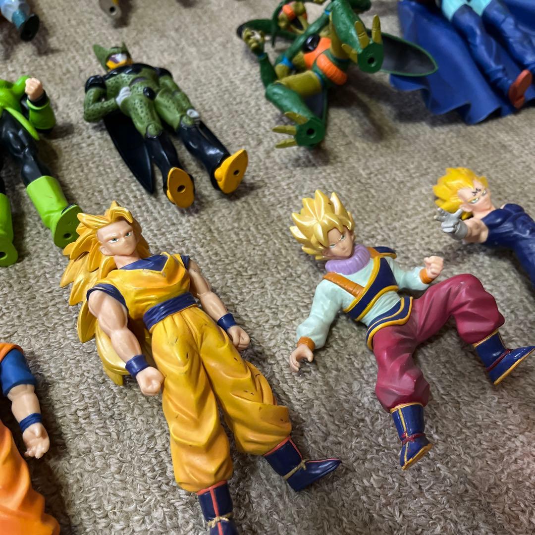 ドラゴンボール　フィギュアセット