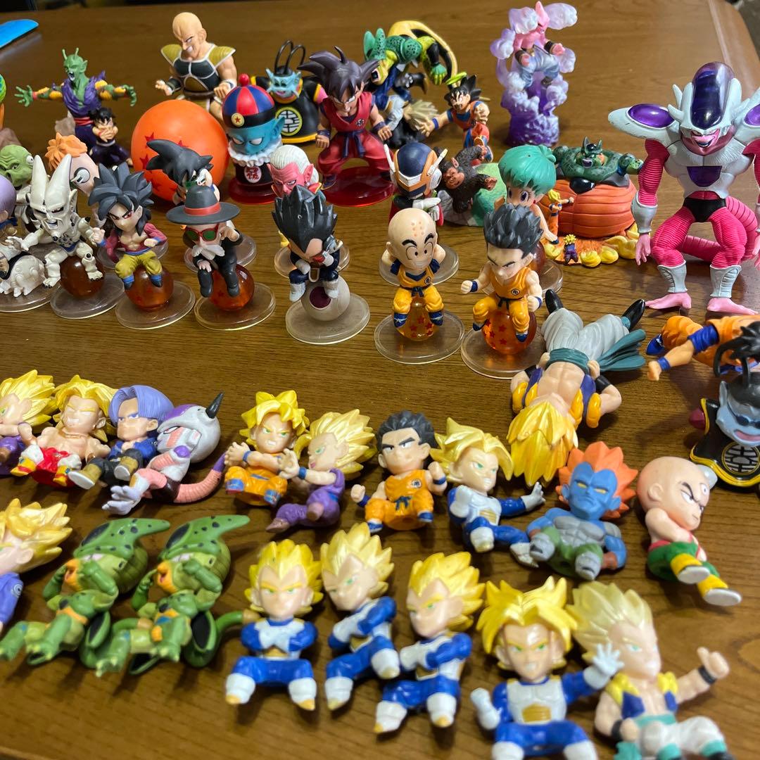 ドラゴンボール　フィギュアセット