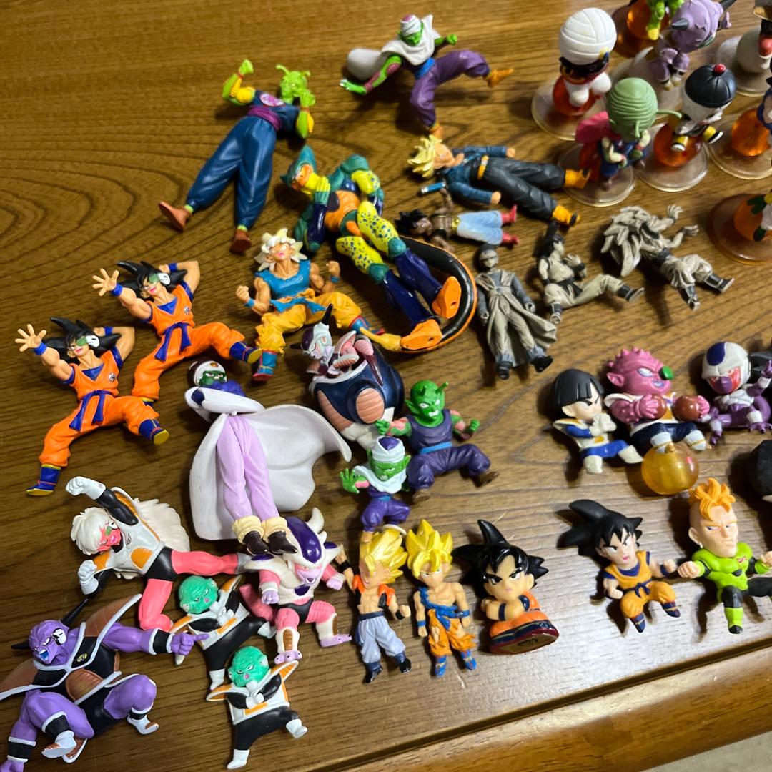 ドラゴンボール　フィギュアセット
