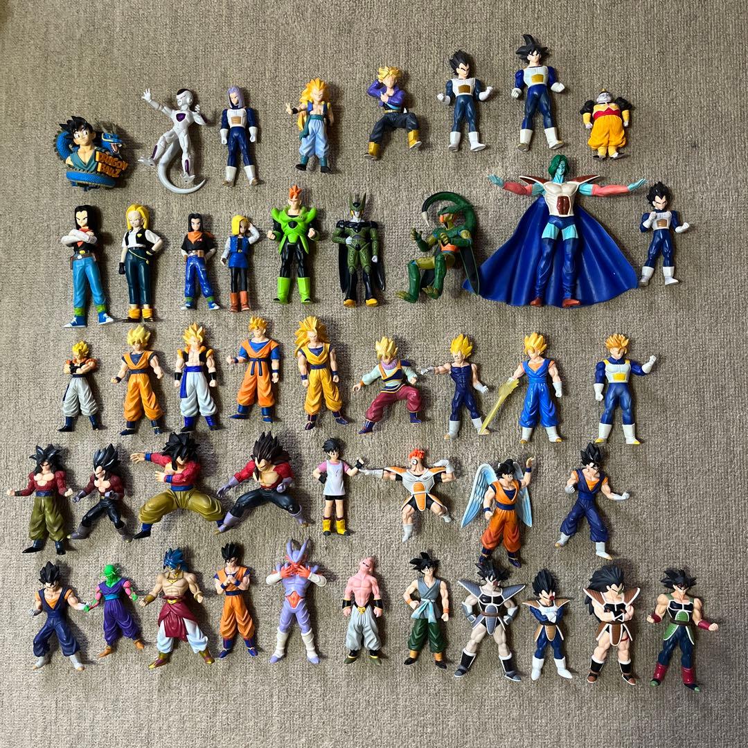 ドラゴンボール　フィギュアセット