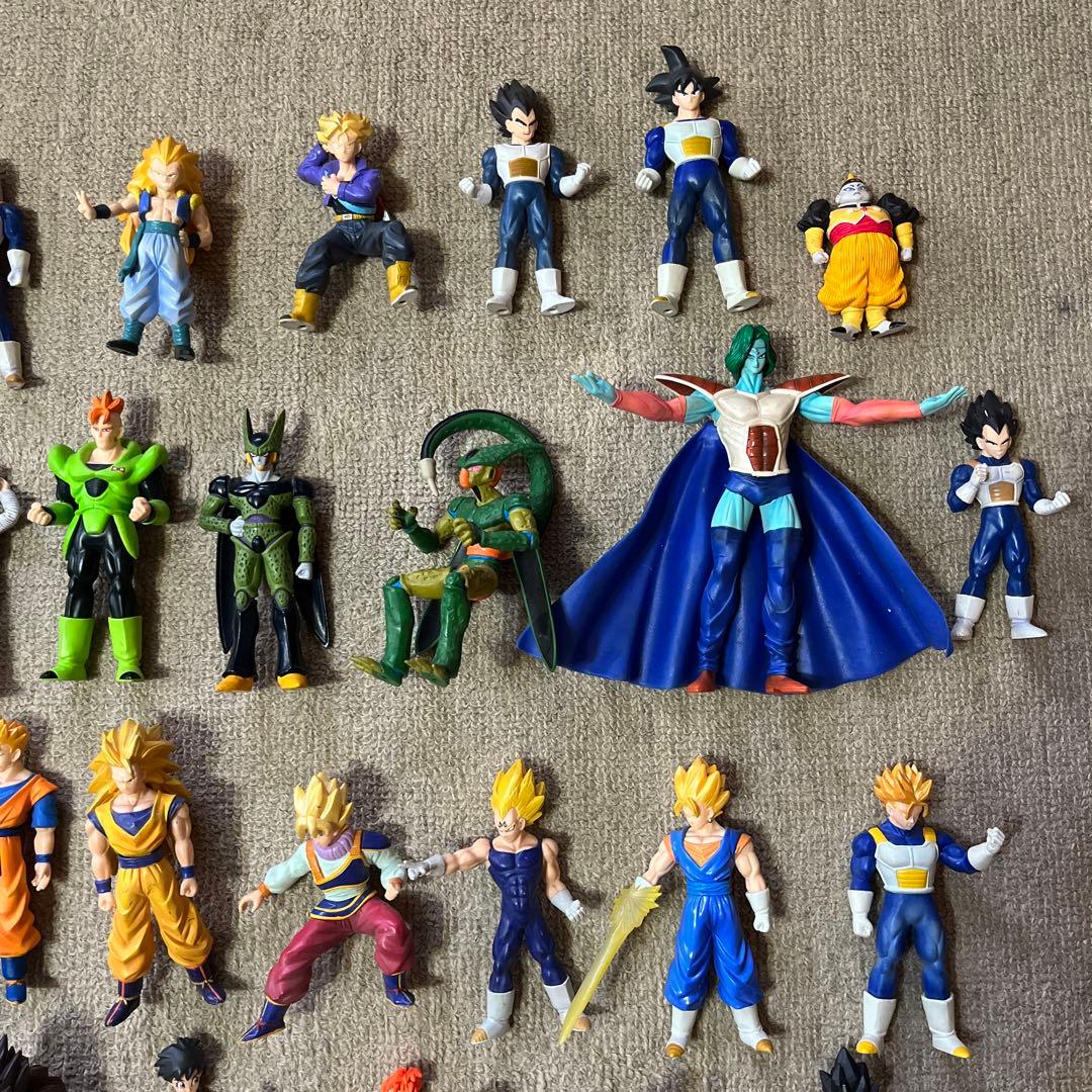ドラゴンボール　フィギュアセット