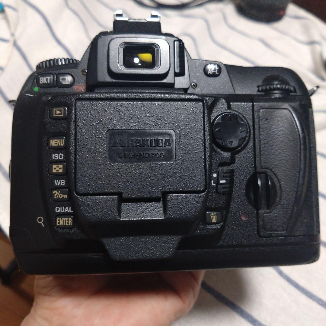 しげさん専用　Nikon D70 Kit デジタル一眼レフ 開閉式液晶カバー付き