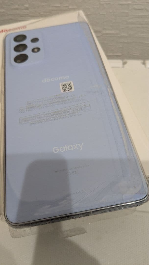 [ジャンク]Galaxy A53 5G SC-53C 128GB電源入らず過放電