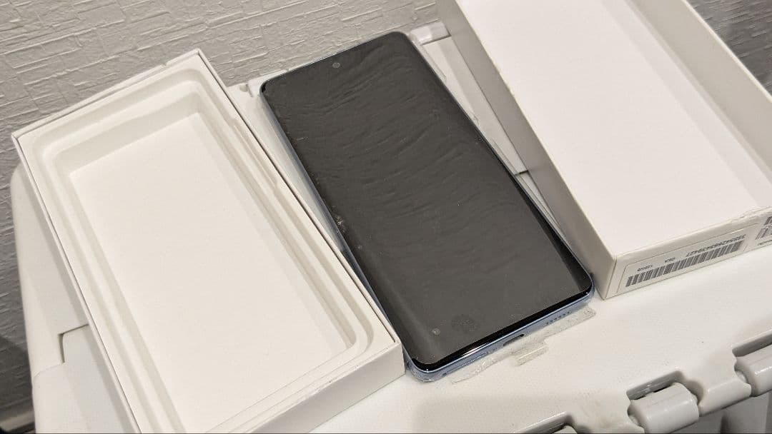 [ジャンク]Galaxy A53 5G SC-53C 128GB電源入らず過放電