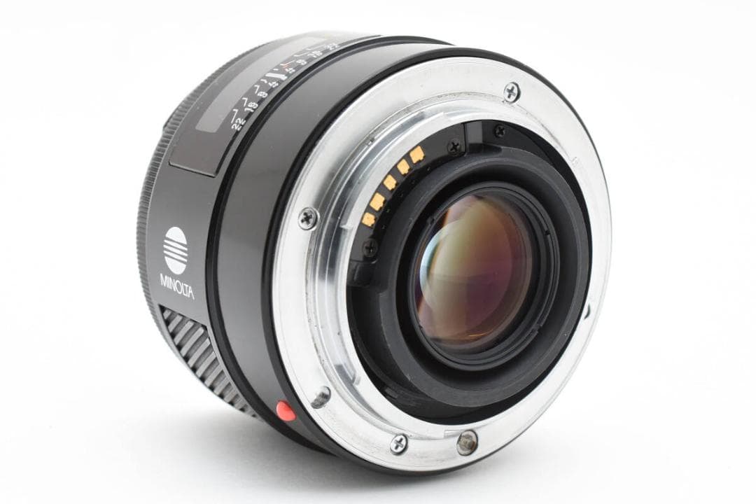 良品 MINOLTA AF 28mm F2 AA3024#8311
