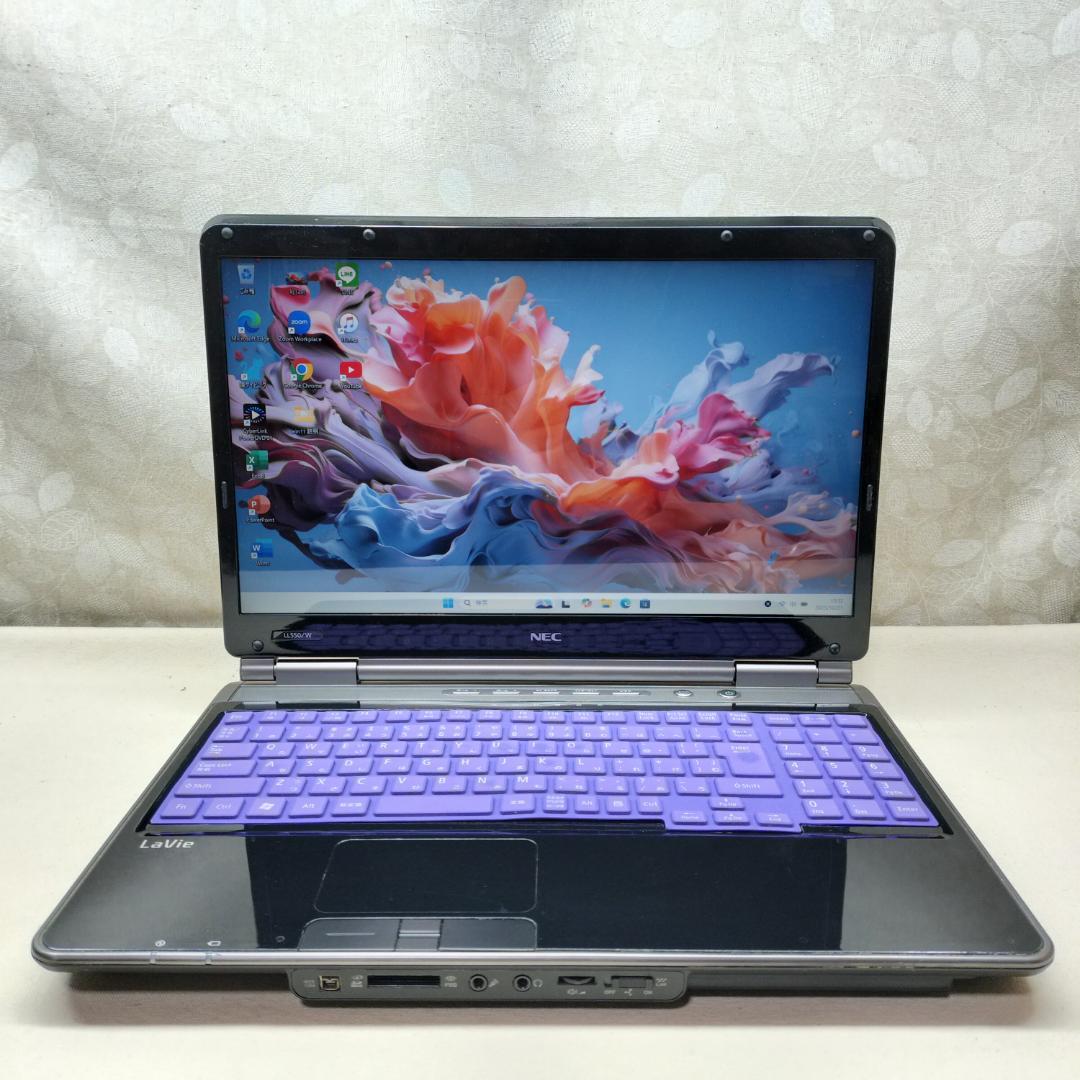 419 Core i7 Windows11 SSDノートパソコン オフィス付き