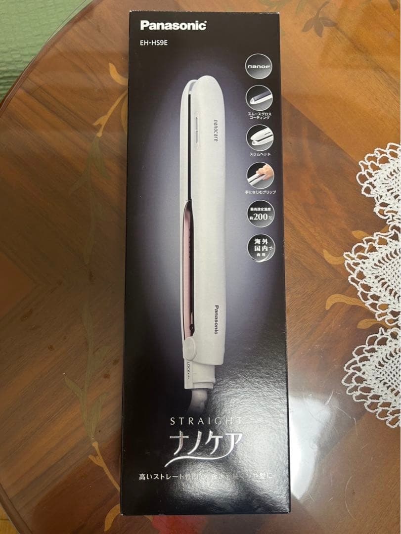Panasonic EH-HS9E ストレートヘアアイロン
