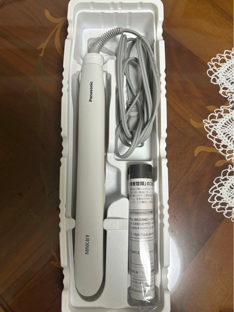 Panasonic EH-HS9E ストレートヘアアイロン