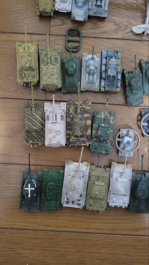 ワールドタンクミュージアム　模型　戦車　大量　まとめ売り　廃盤　希少　36個
