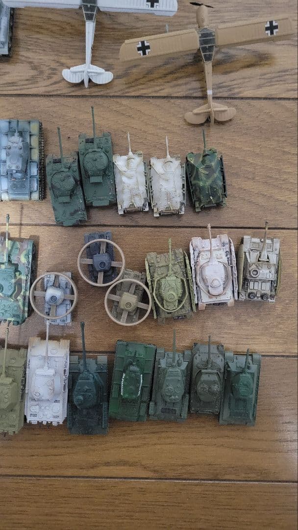 ワールドタンクミュージアム　模型　戦車　大量　まとめ売り　廃盤　希少　36個