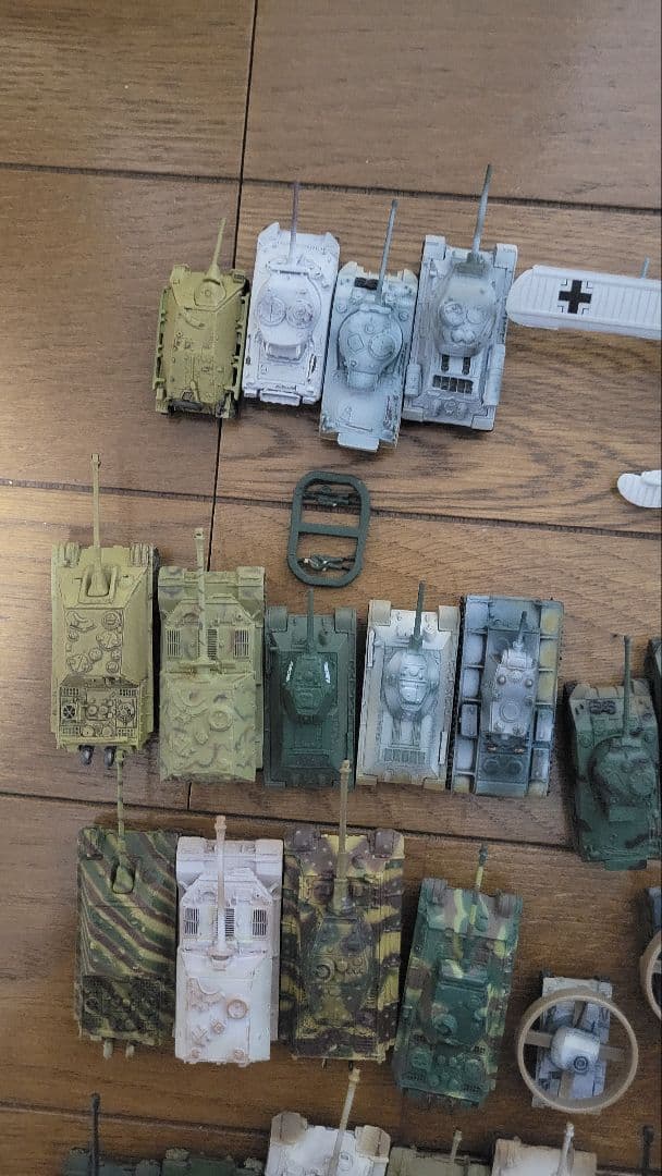 ワールドタンクミュージアム　模型　戦車　大量　まとめ売り　廃盤　希少　36個