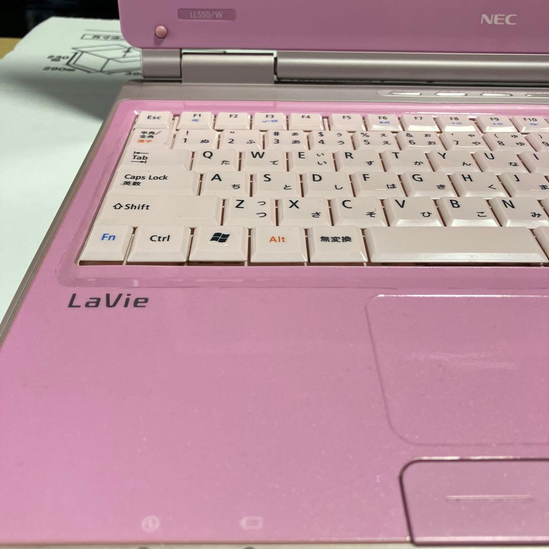 NEC L ave Windows11 pentum 美品