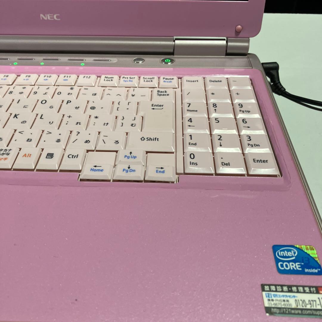 NEC L ave Windows11 pentum 美品
