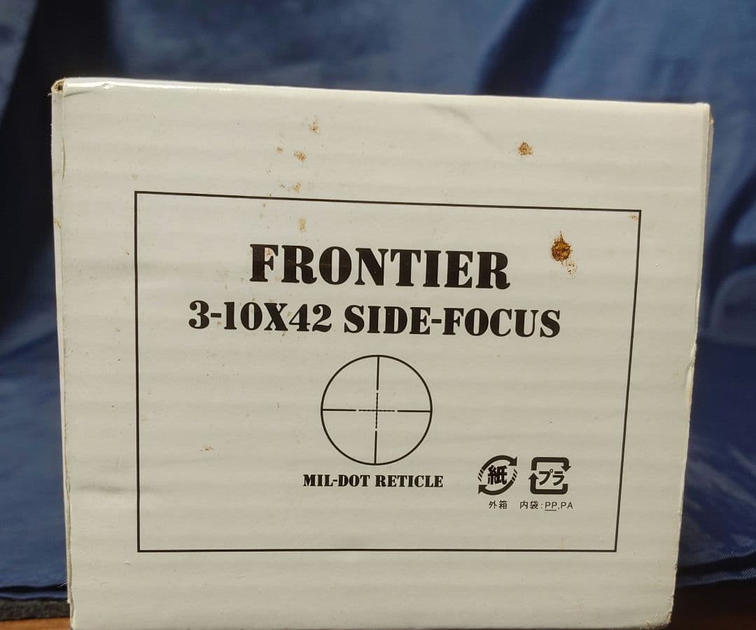 フロンティア オリジナルスコープ 3-10x42 サイドフォーカス