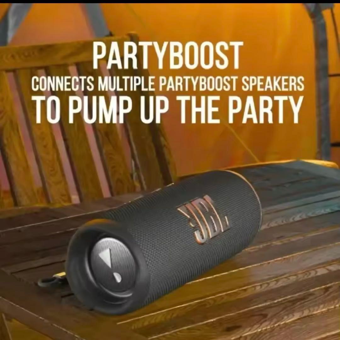 JBL FLIP 6 ブラック