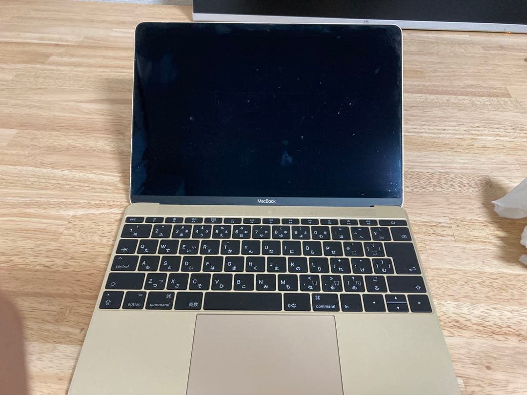 「ジャンク品」Apple MacBook 12インチ Retine1kg以下