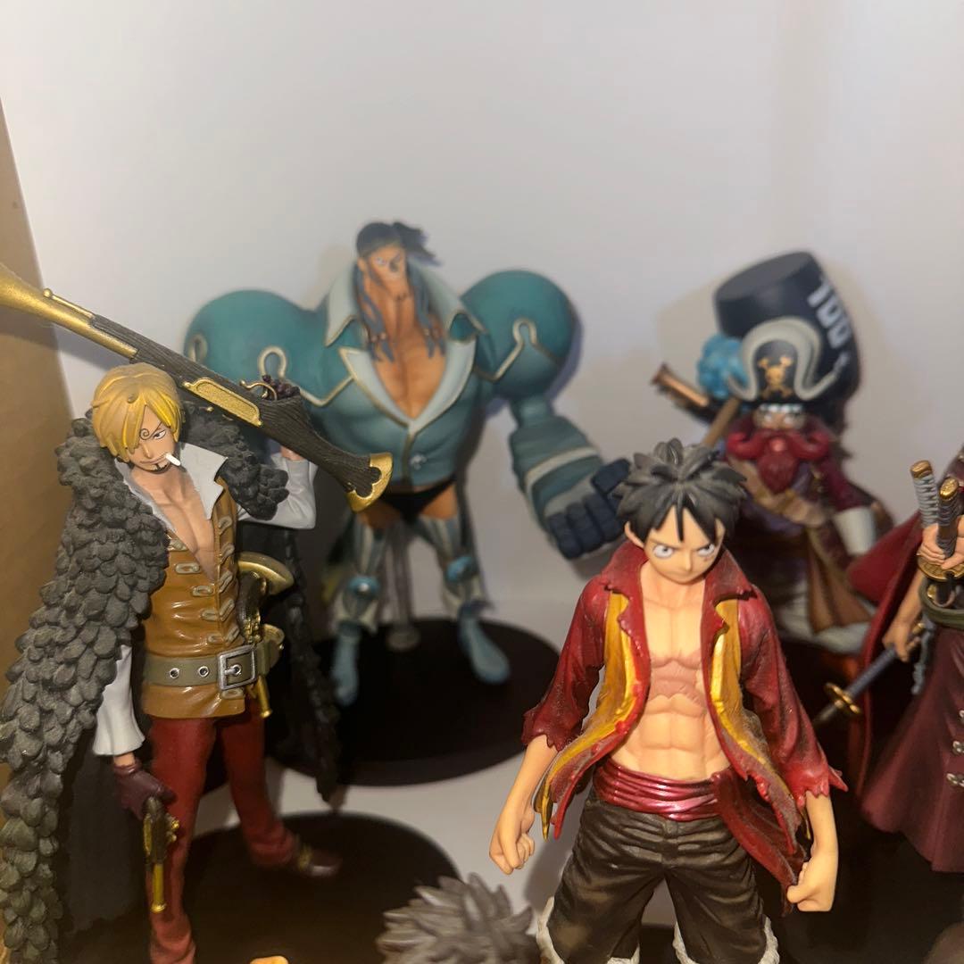 ワンピース ONE PIECE FILM Z フィギュア まとめ売り