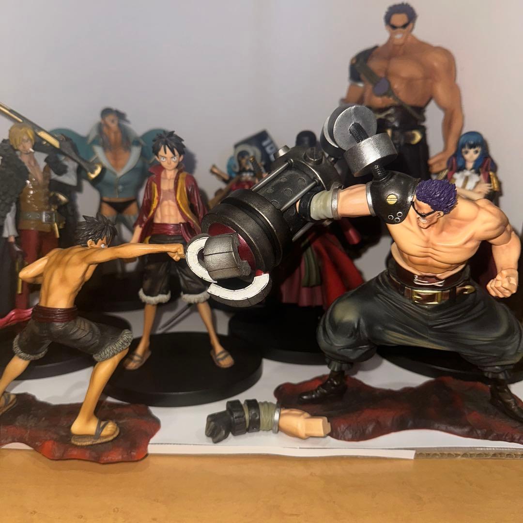 ワンピース ONE PIECE FILM Z フィギュア まとめ売り