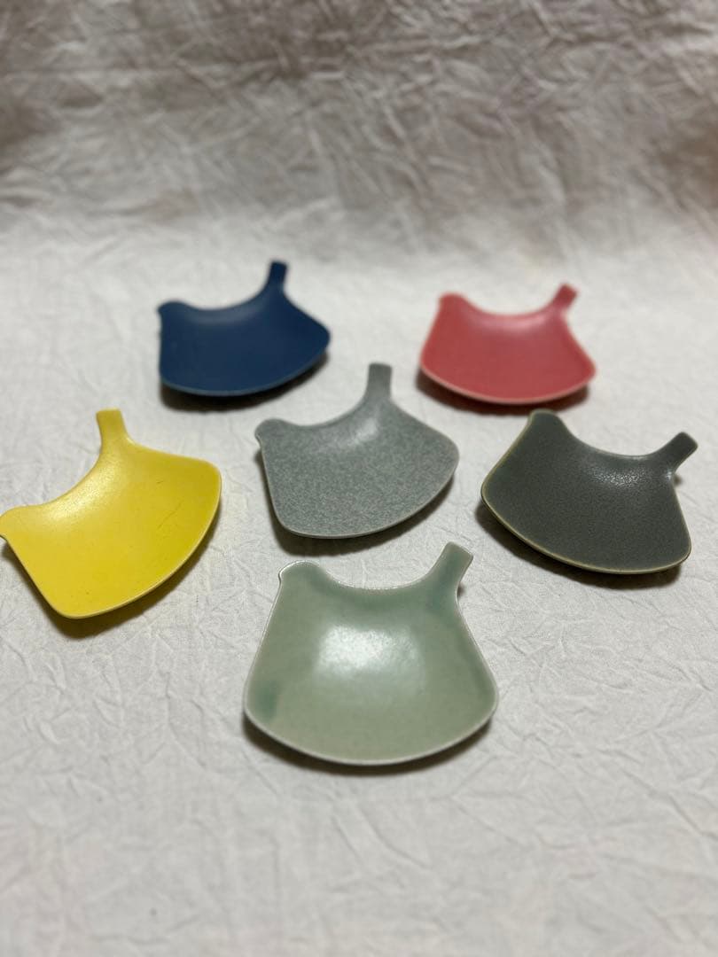 作家イイホシユミコさん　トリプレート　限定カラーまとめ売り