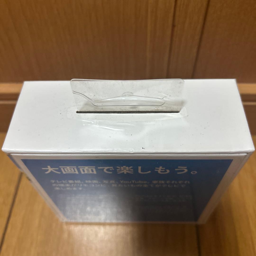 グーグル　クロームキャストNC2-6A5 新品未開封