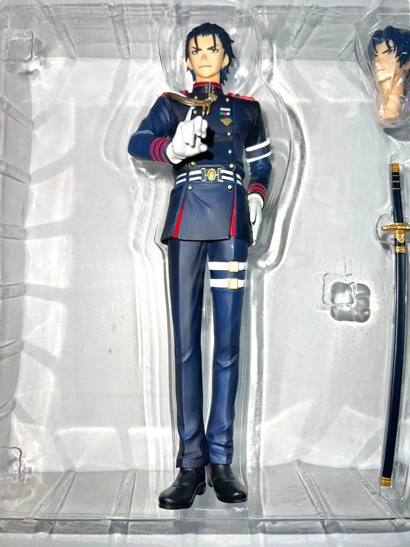 稀少品　一瀬グレン 終わりのセラフ　フィギュア