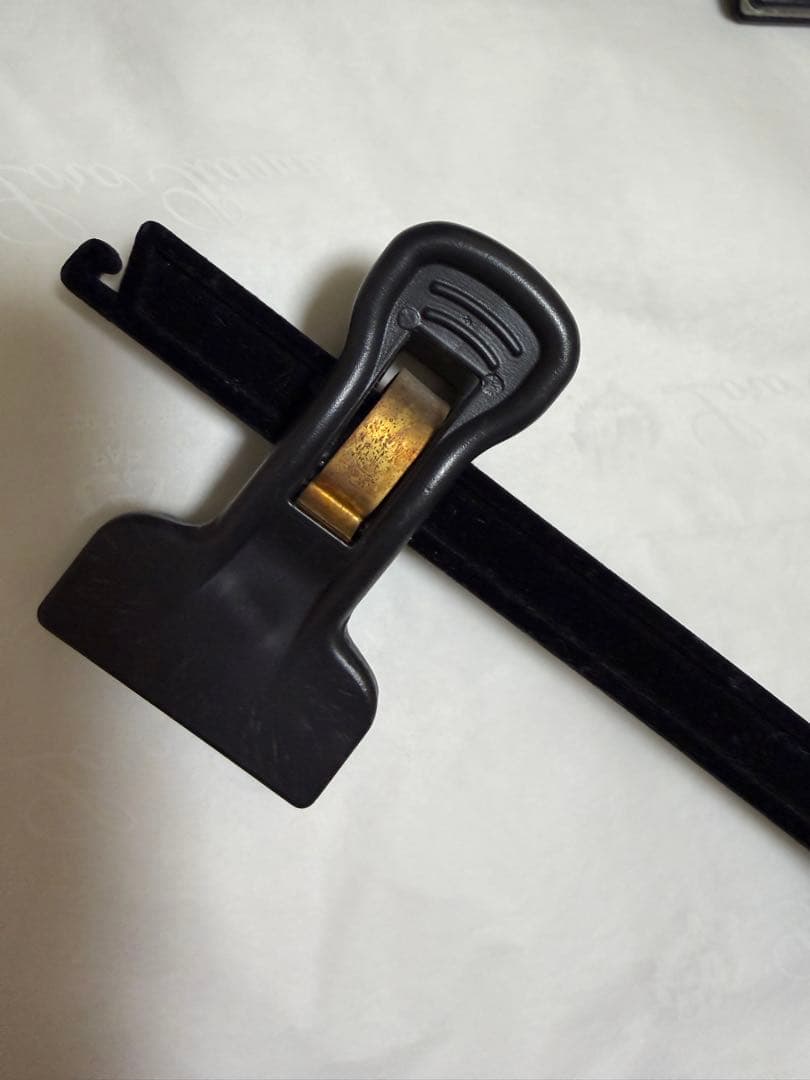 シャネル ロゴ付き衣類ハンガー 7本セット