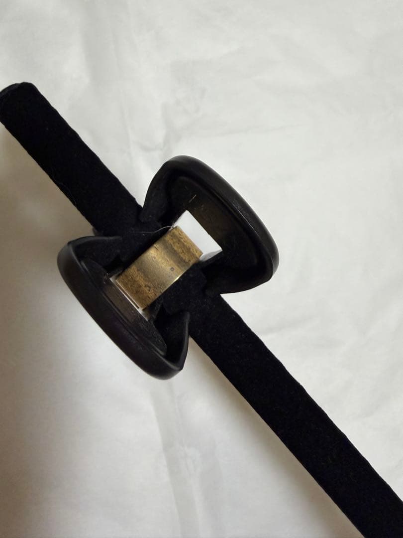 シャネル ロゴ付き衣類ハンガー 7本セット