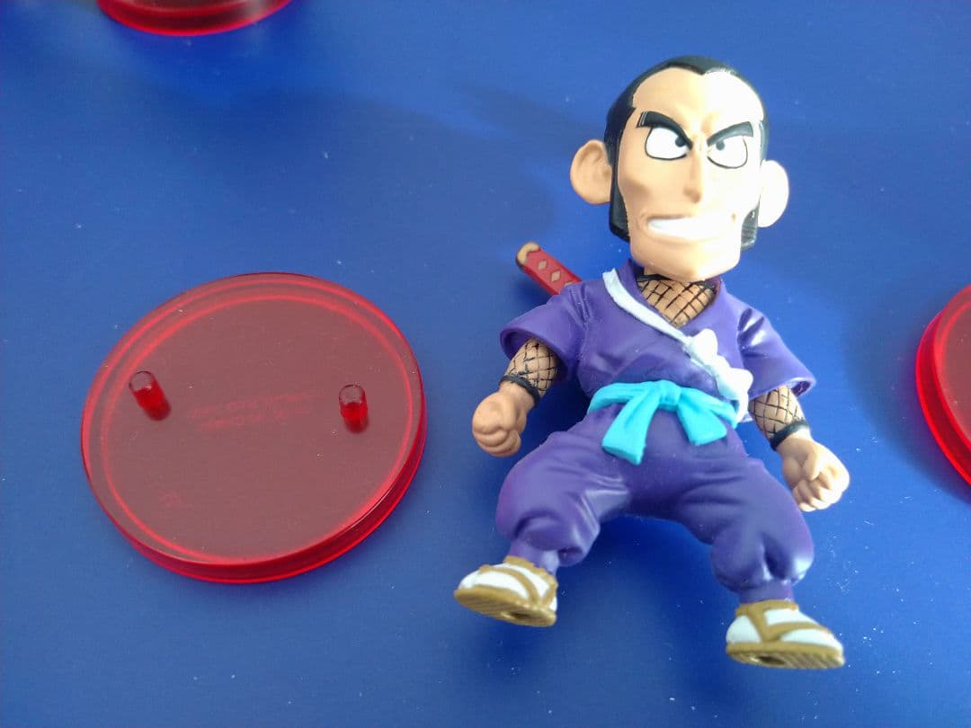 ドラゴンボール コレクタブル フィギュア レッドリボン 8体 1体ダボ折れあり