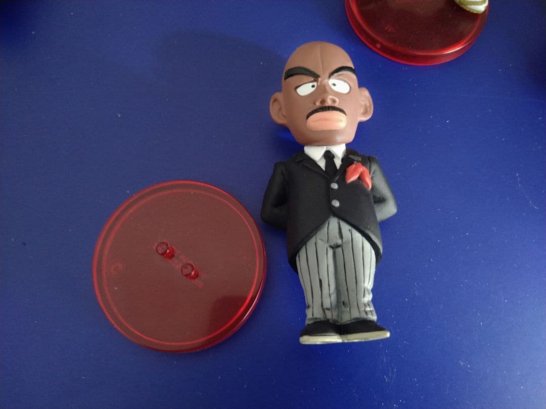 ドラゴンボール コレクタブル フィギュア レッドリボン 8体 1体ダボ折れあり