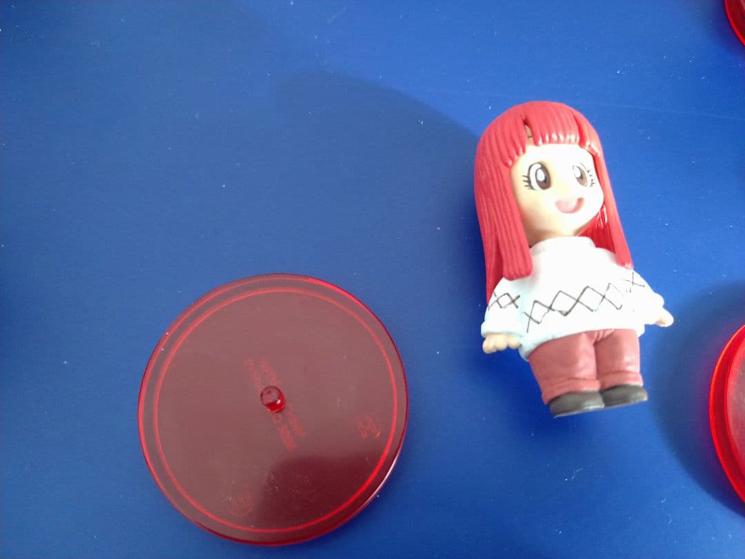 ドラゴンボール コレクタブル フィギュア レッドリボン 8体 1体ダボ折れあり