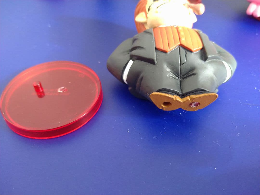 ドラゴンボール コレクタブル フィギュア レッドリボン 8体 1体ダボ折れあり