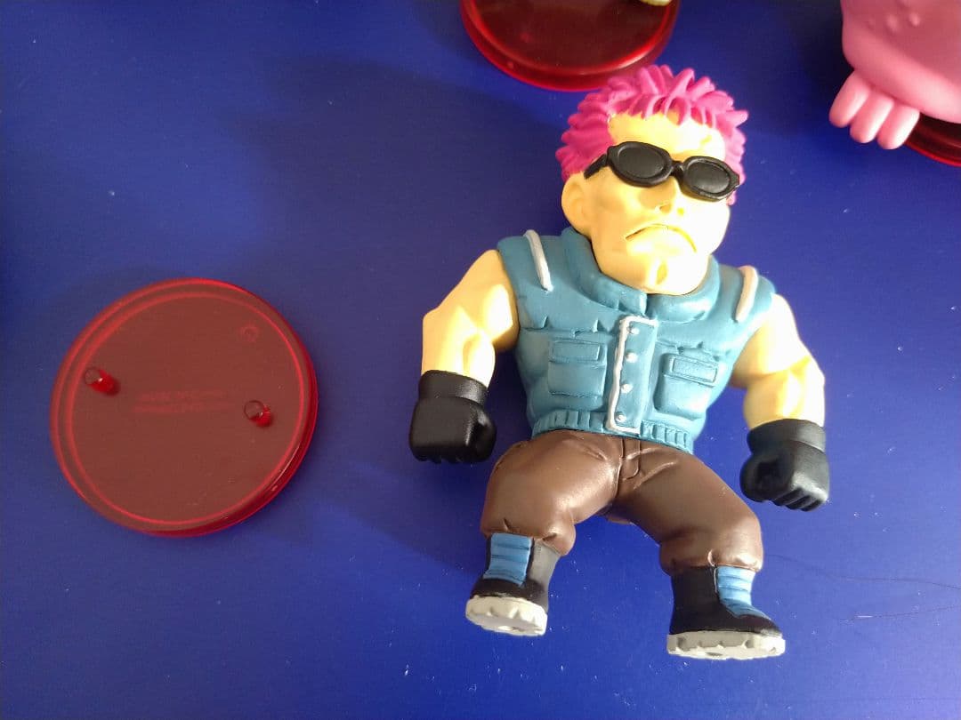 ドラゴンボール コレクタブル フィギュア レッドリボン 8体 1体ダボ折れあり