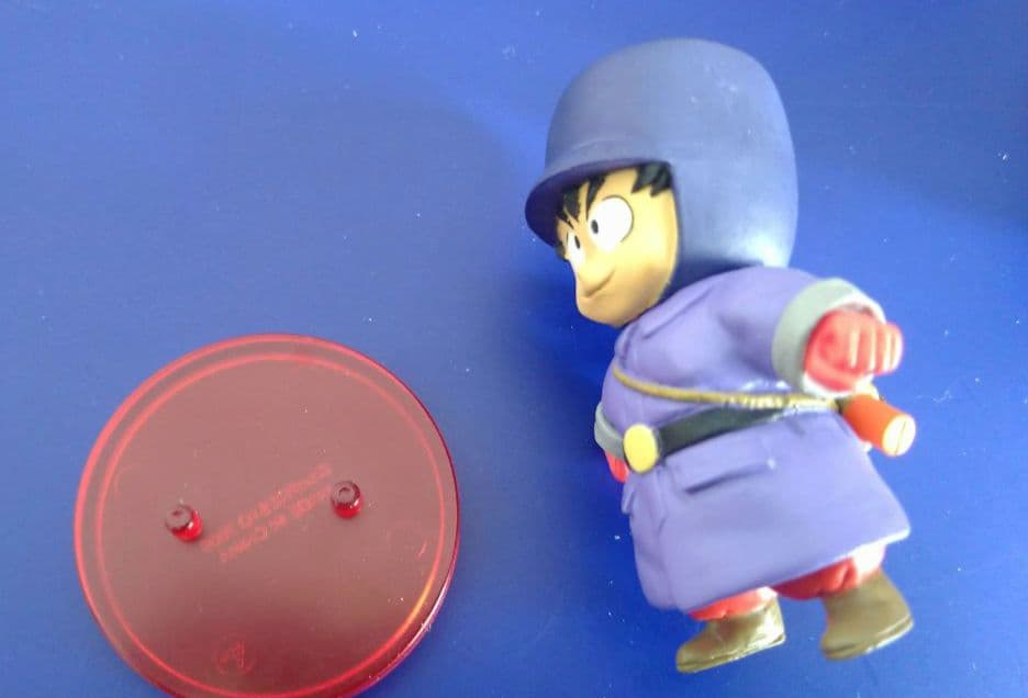 ドラゴンボール コレクタブル フィギュア レッドリボン 8体 1体ダボ折れあり