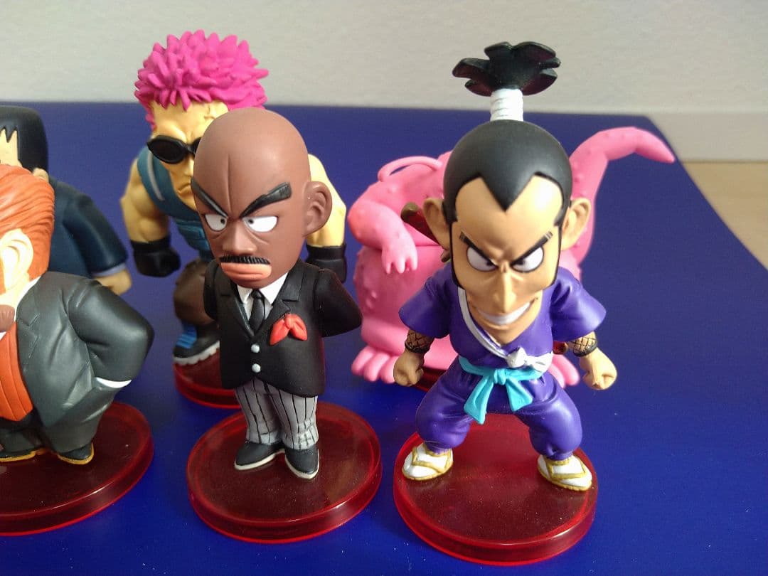ドラゴンボール コレクタブル フィギュア レッドリボン 8体 1体ダボ折れあり