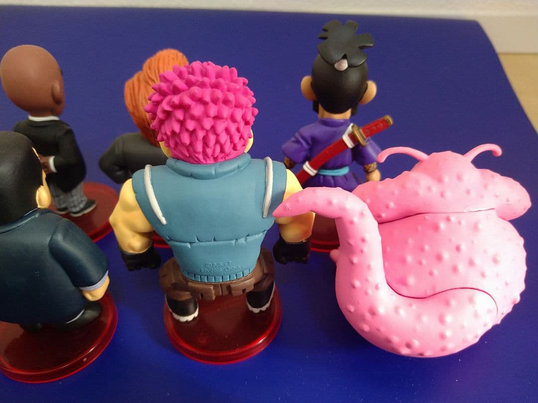 ドラゴンボール コレクタブル フィギュア レッドリボン 8体 1体ダボ折れあり