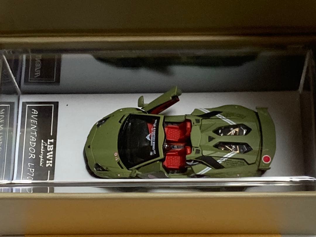 1:64 アヴェンタドール LP700 ゼロファイター LB 零式 フル稼働