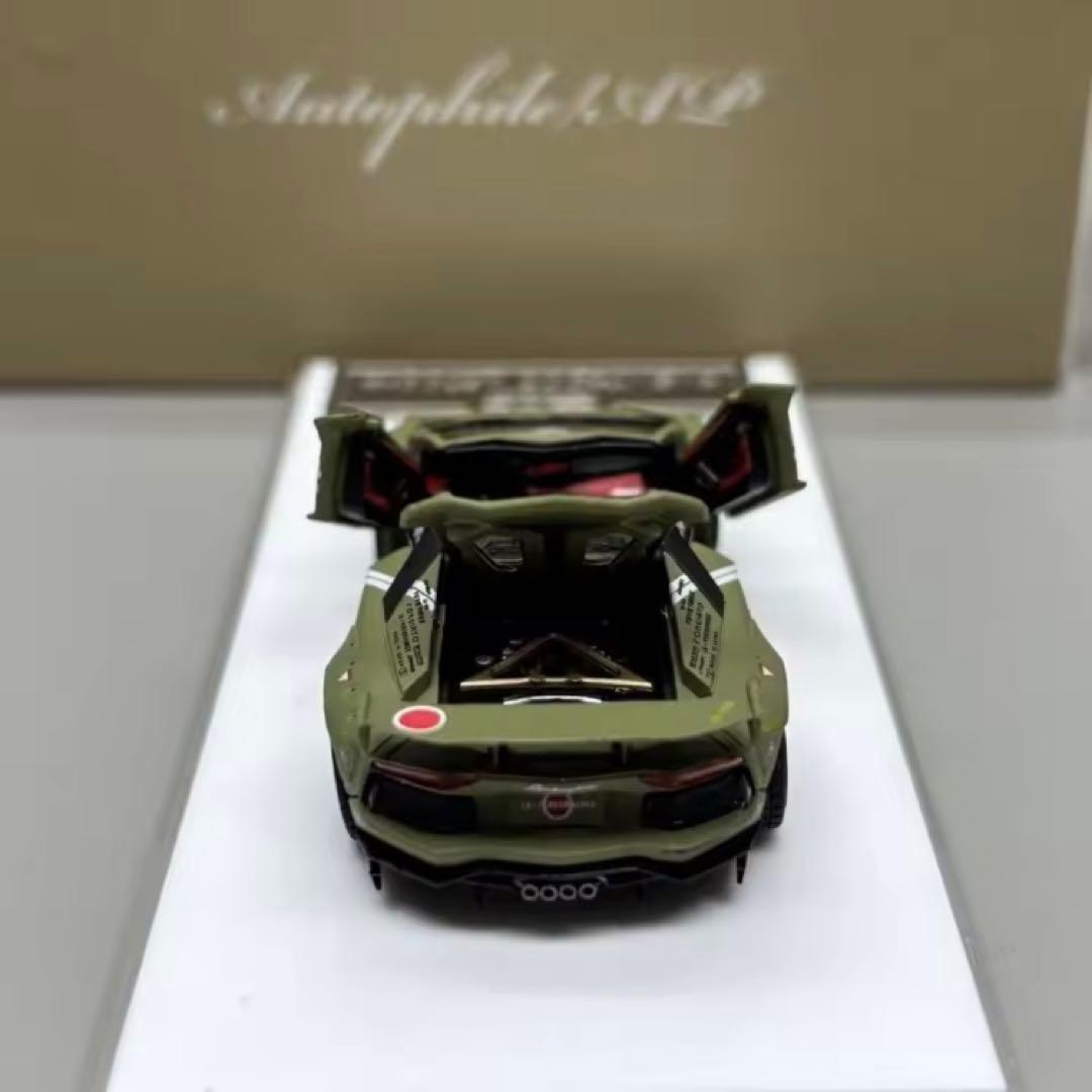 1:64 アヴェンタドール LP700 ゼロファイター LB 零式 フル稼働