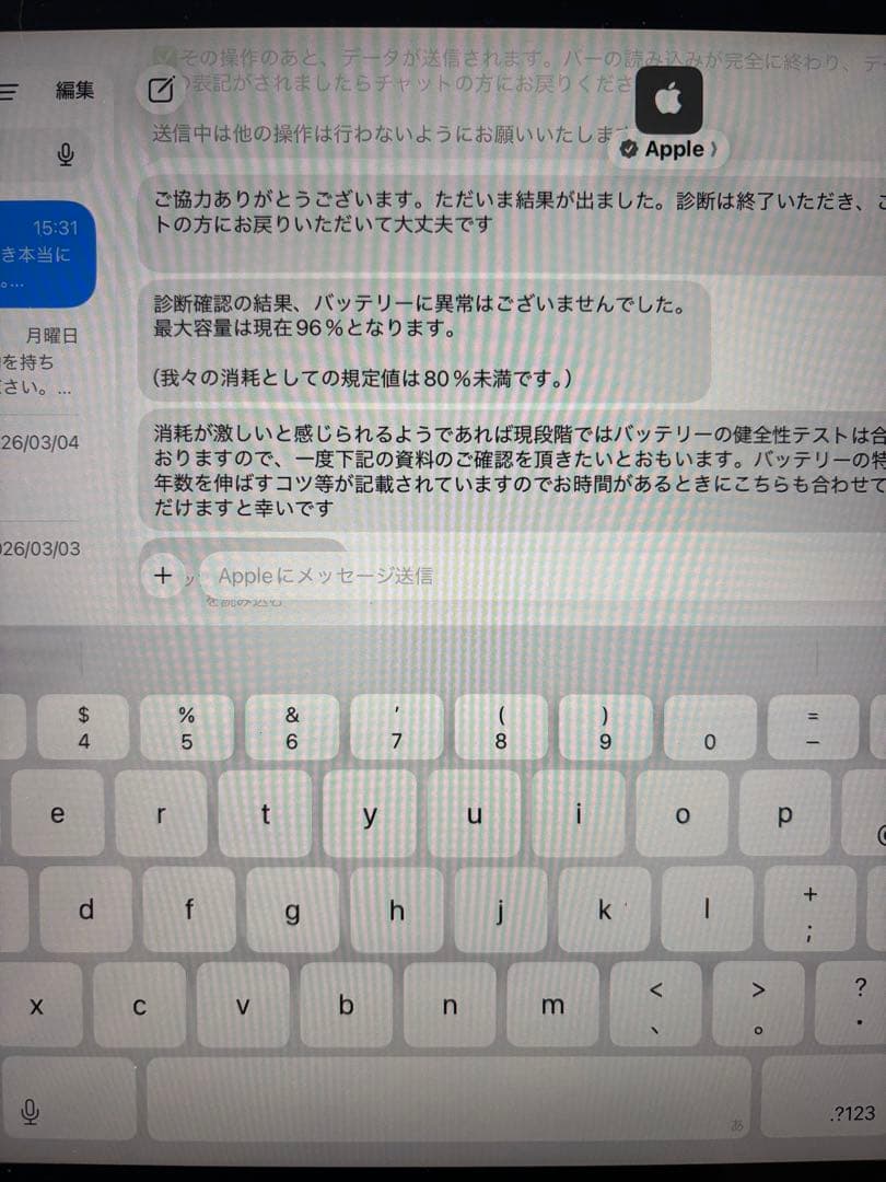 Apple iPad Pro 12.9インチ　第四世代　バッテリー96% 即発