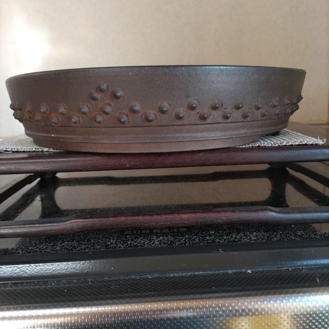 盆栽鉢、立華堂製、落款、希少鉢、杭打ち鉢、太鼓鉢、古鉢、年代鉢、植木鉢、