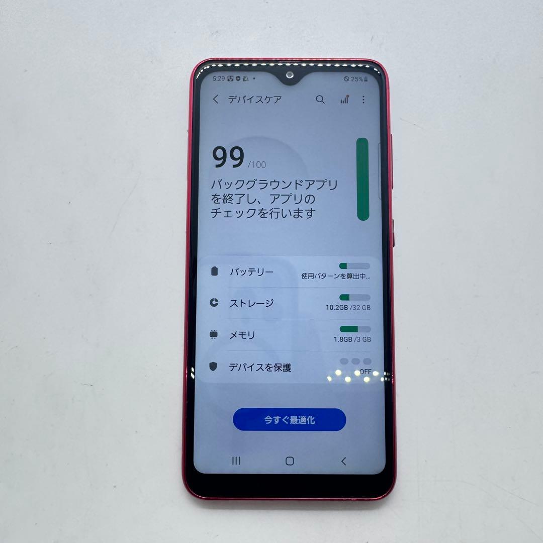 【SIMフリー】 Galaxy A20 SC-02M 本体 動作確認済み