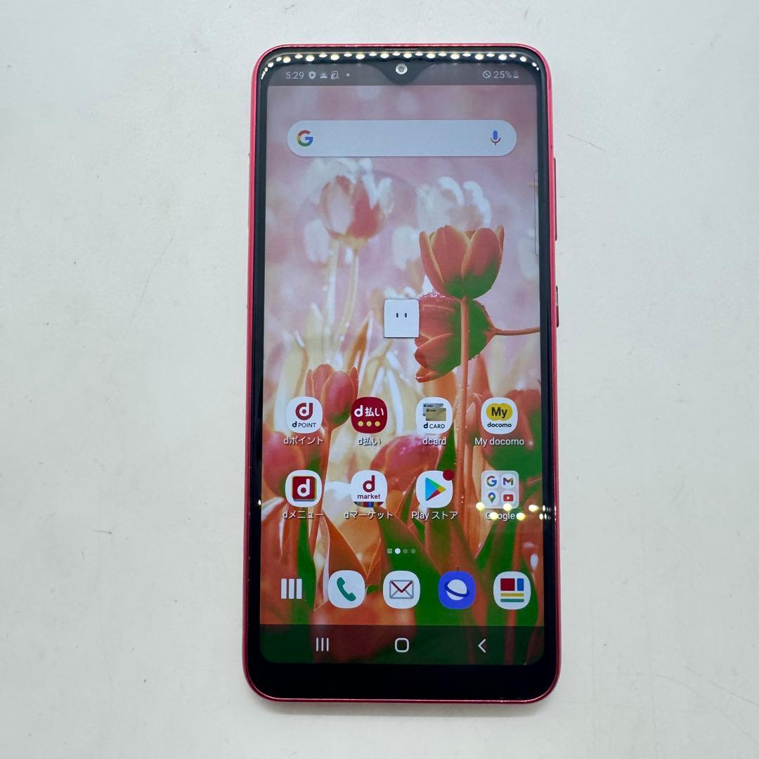 【SIMフリー】 Galaxy A20 SC-02M 本体 動作確認済み