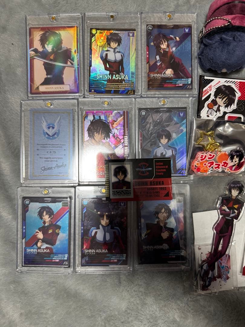 シン・アスカ ガンダムデスティニー グッズセット