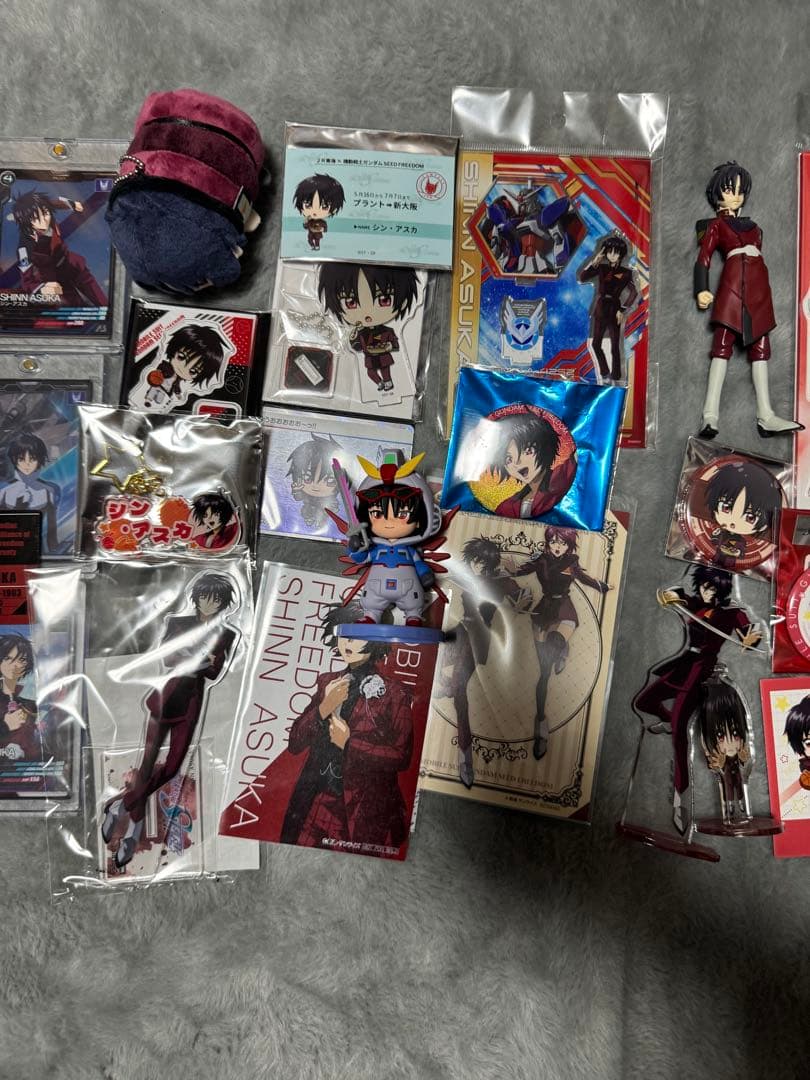 シン・アスカ ガンダムデスティニー グッズセット