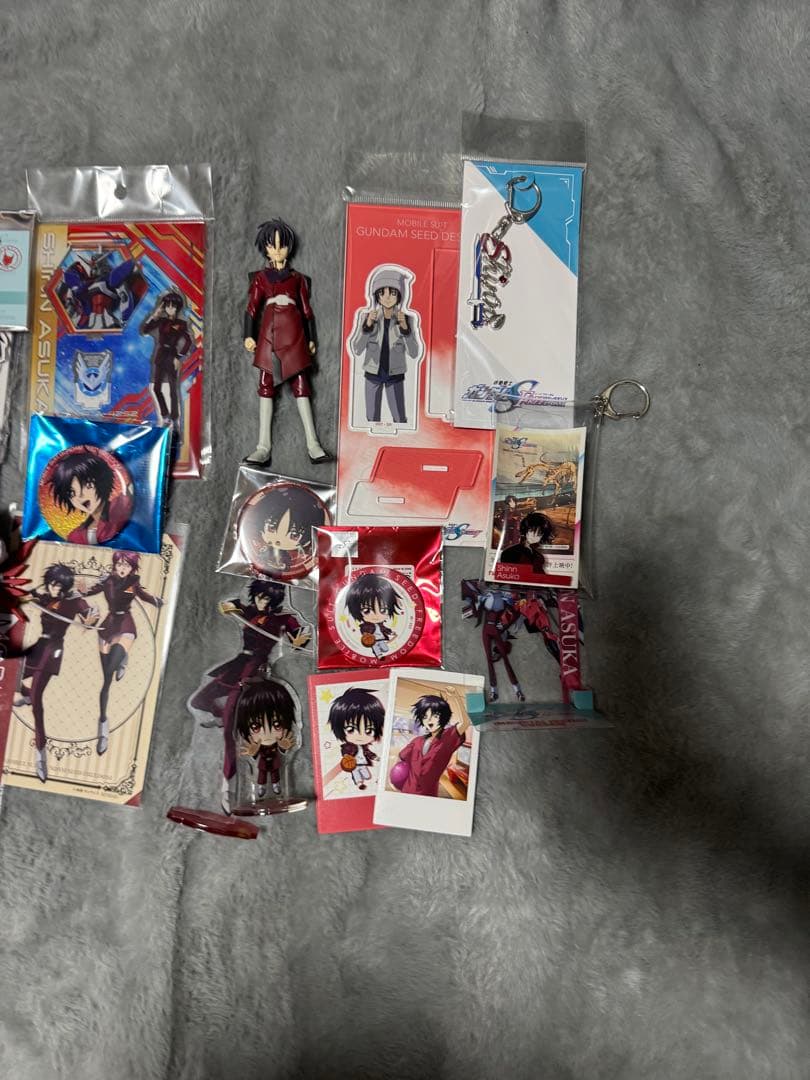 シン・アスカ ガンダムデスティニー グッズセット