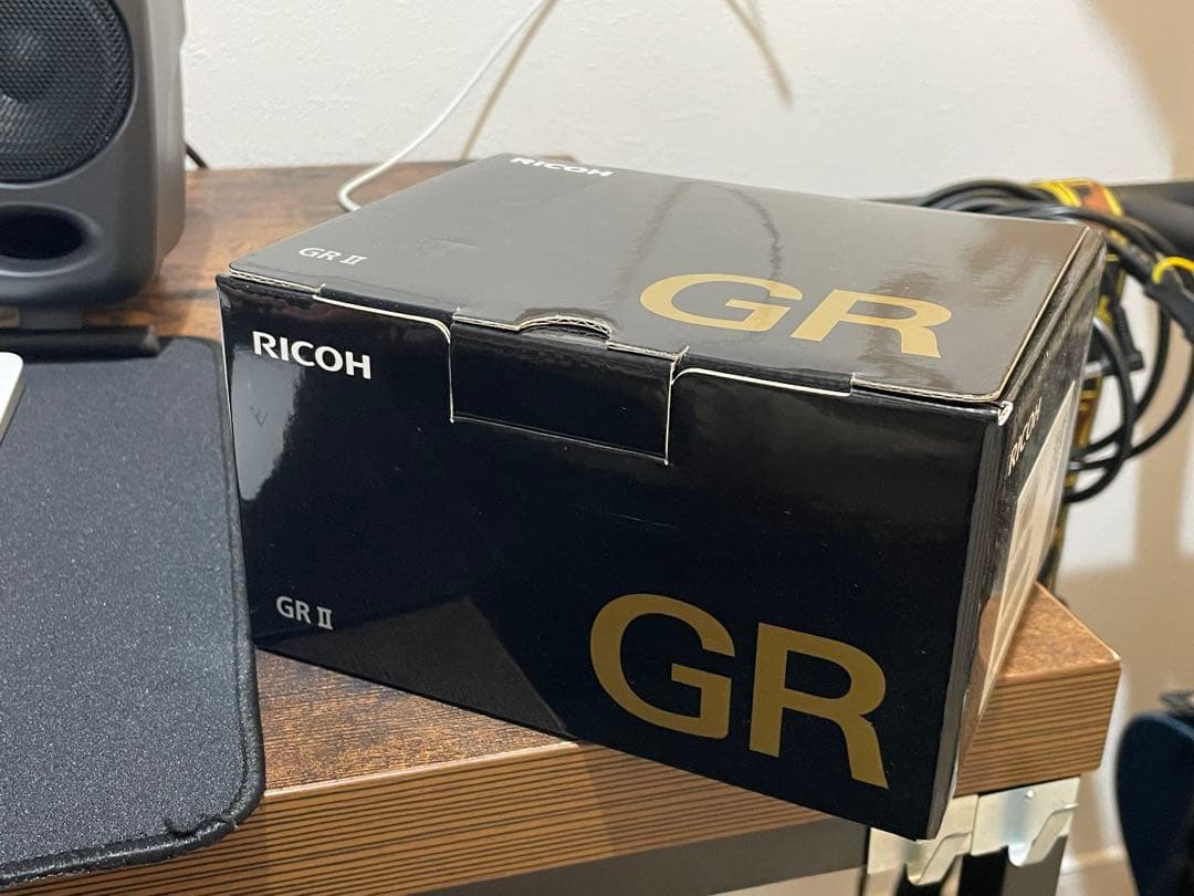 【ジャンク】Ricoh GR ii GR2