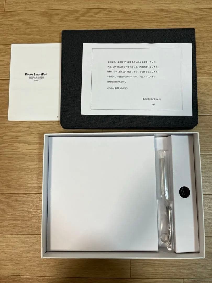 Smart Notepad　iNote SmartPad アナログデジタルノート